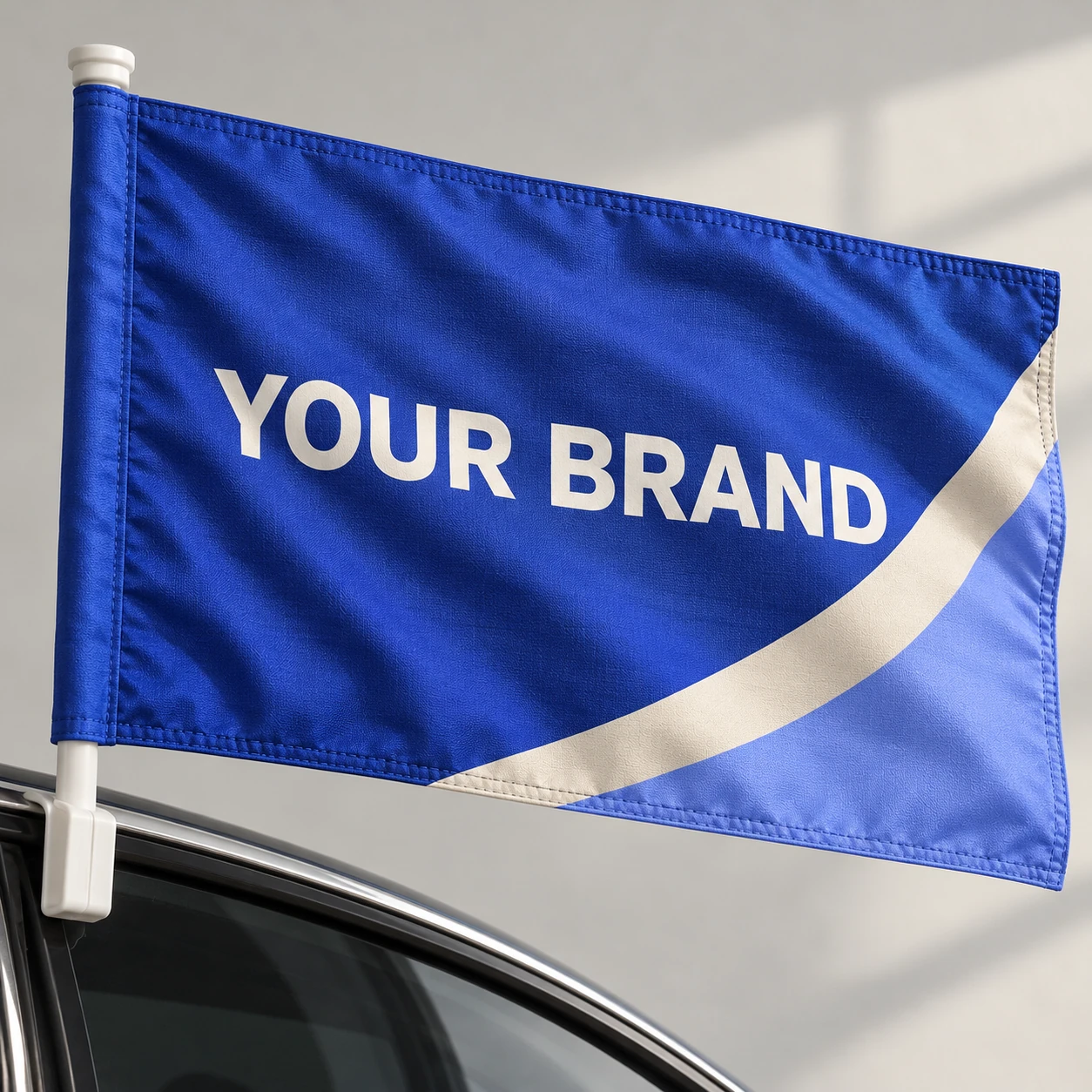 Car Window Brand Flag Supplier UAE