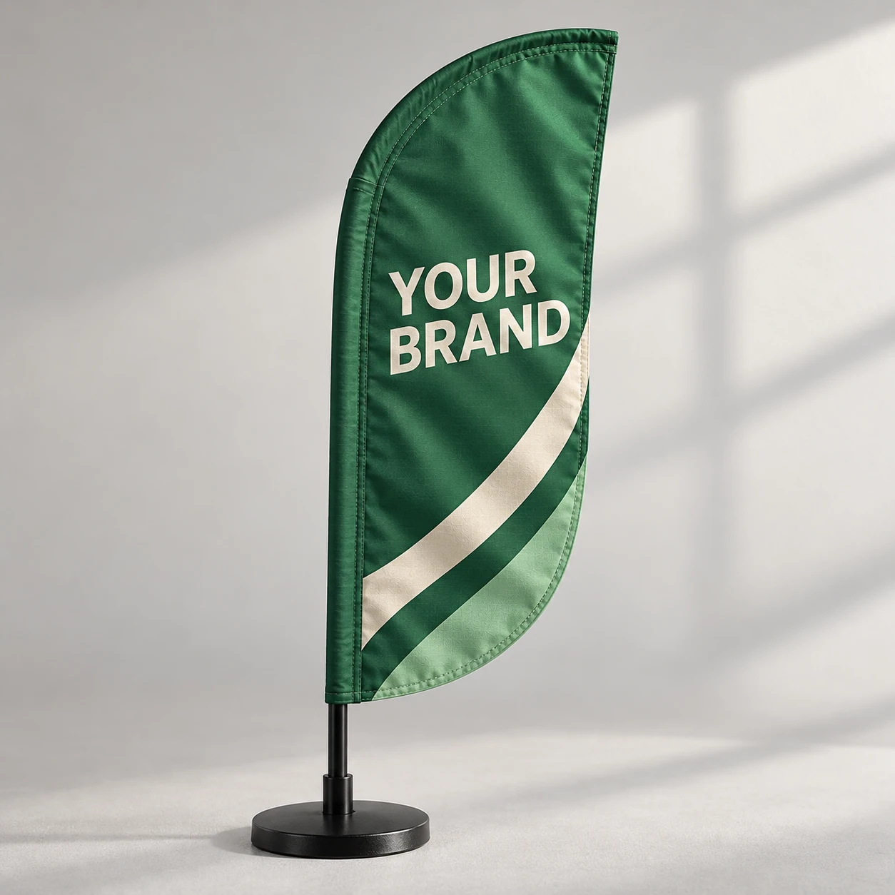 Mini Desktop Feather Flag Supplier UAE