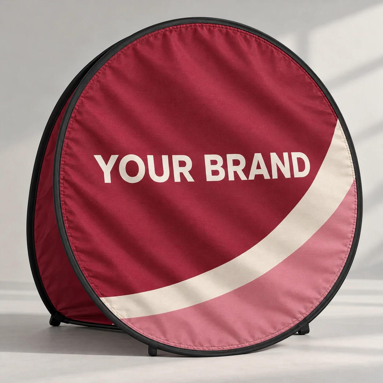 Round Pop-up Banner Supplier UAE