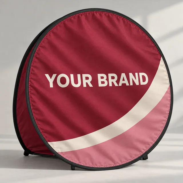 Round Pop-up Banner Supplier UAE