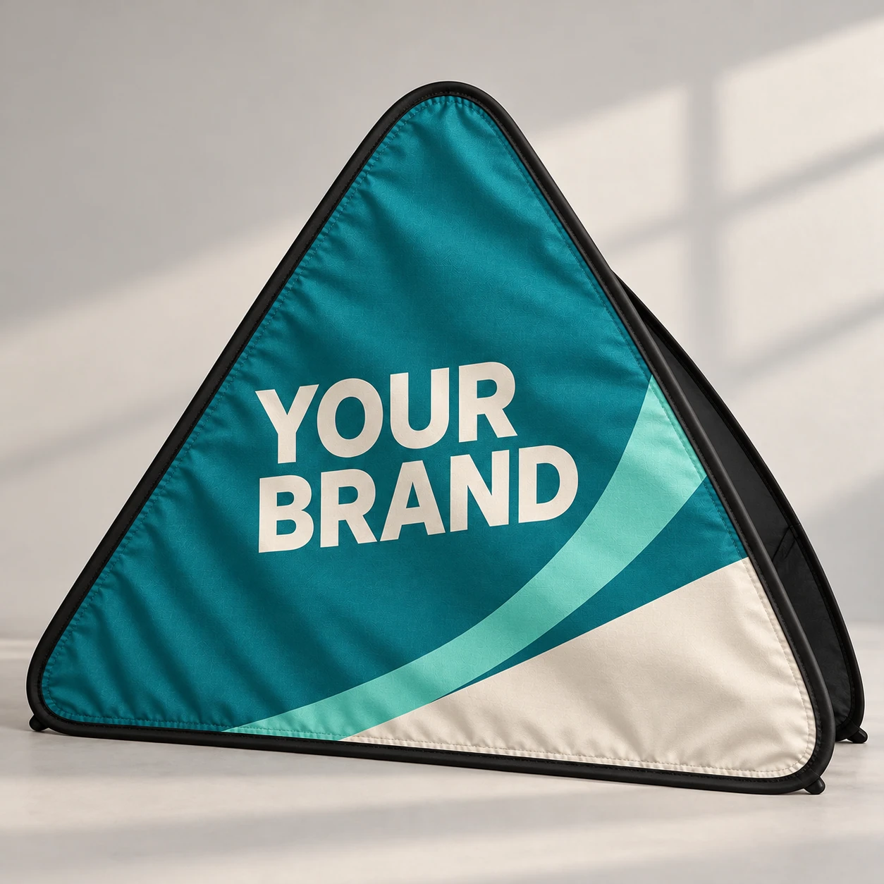 Triangular Pop-up Banner Supplier UAE