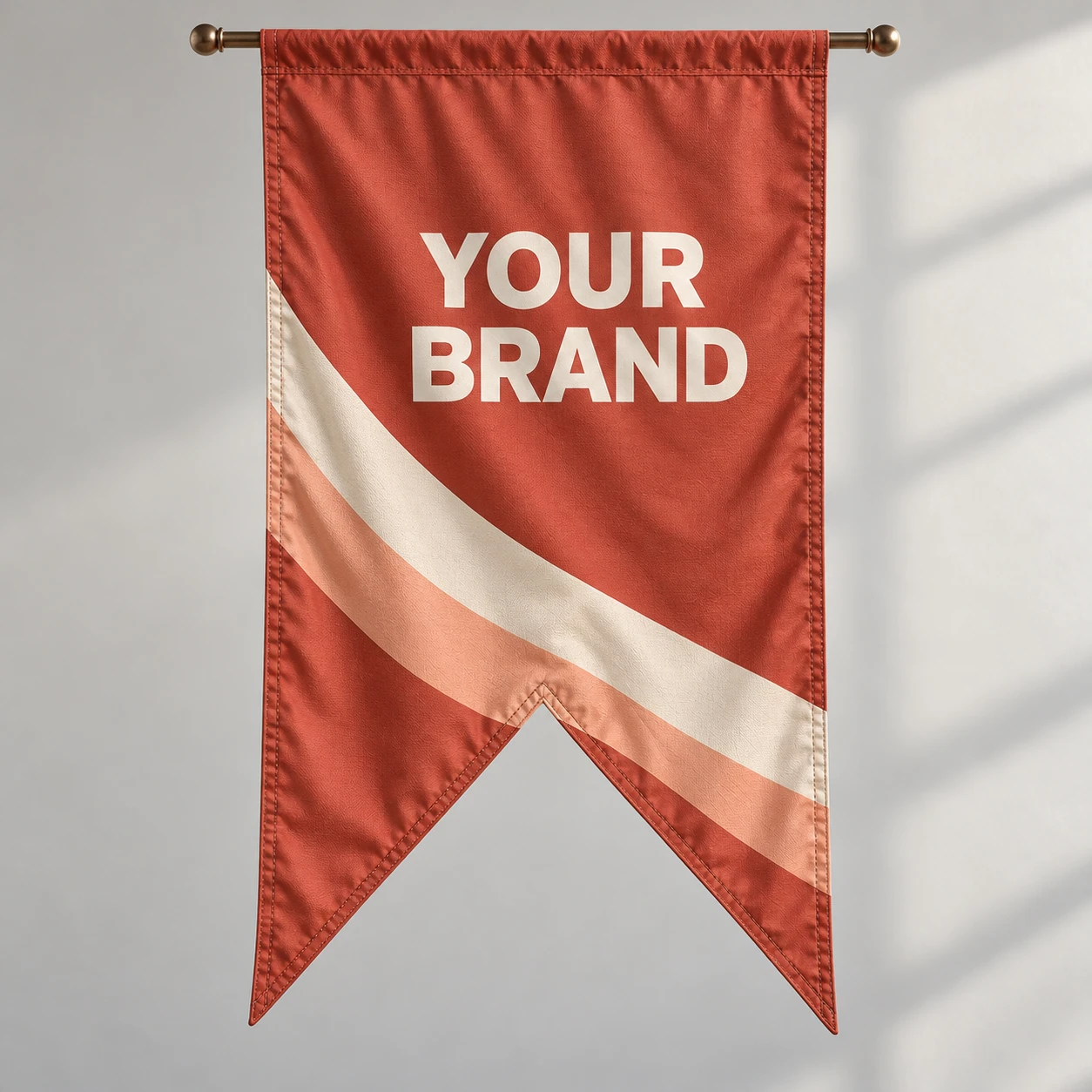 Swallowtail Company Flag Supplier UAE