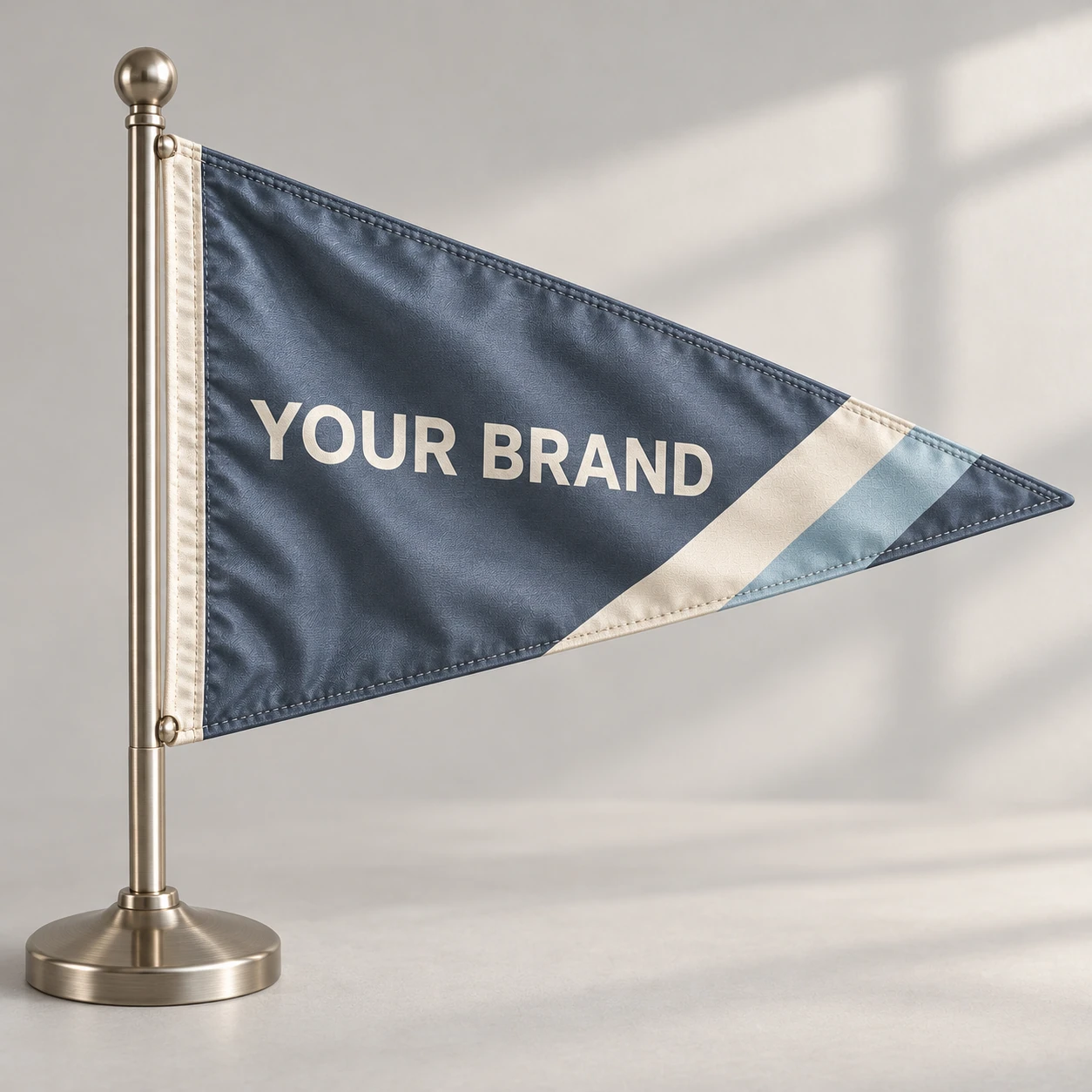 Triangular Desk Pennant Supplier UAE