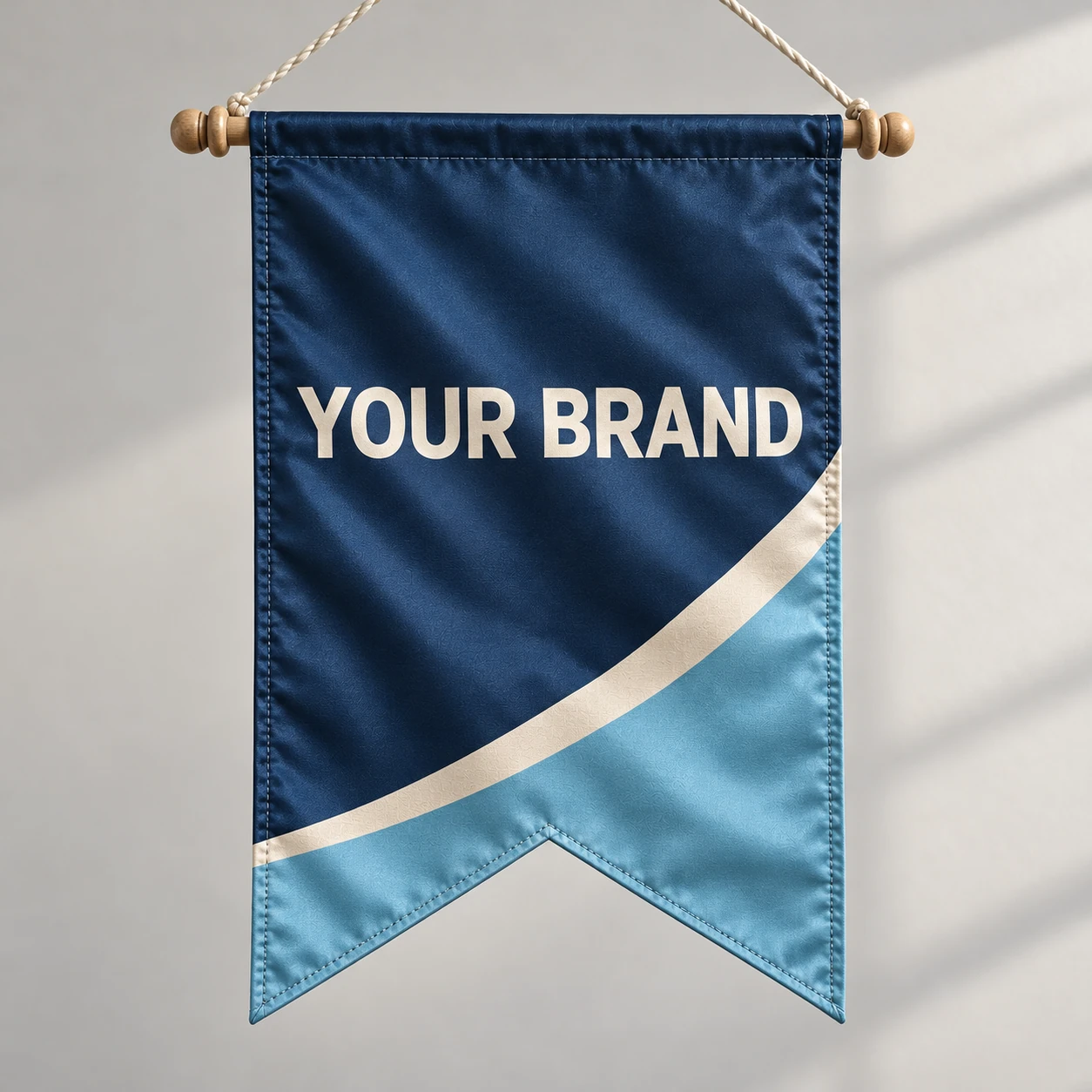 Swallowtail Event Pennant Supplier UAE