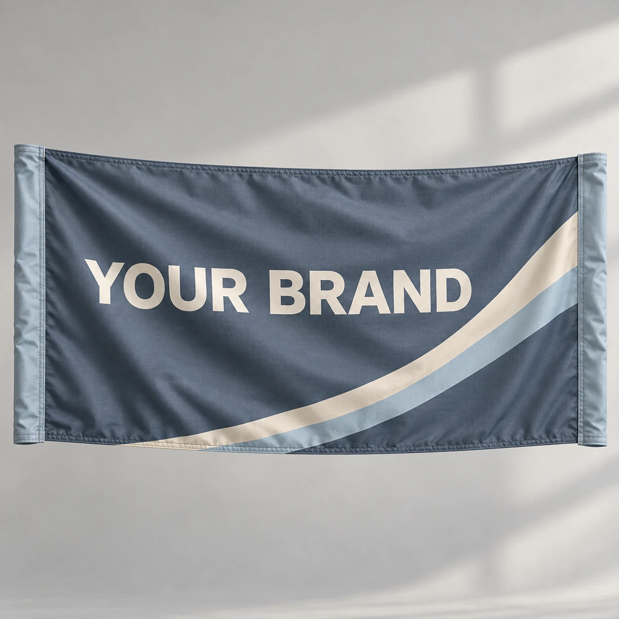 Two-Handle Crowd Banner Supplier UAE