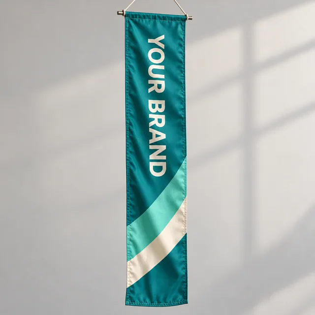 Vertical Brand Streamer Supplier UAE