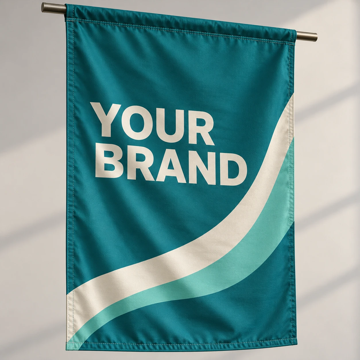 Double-Faced Hanging Banner Supplier UAE