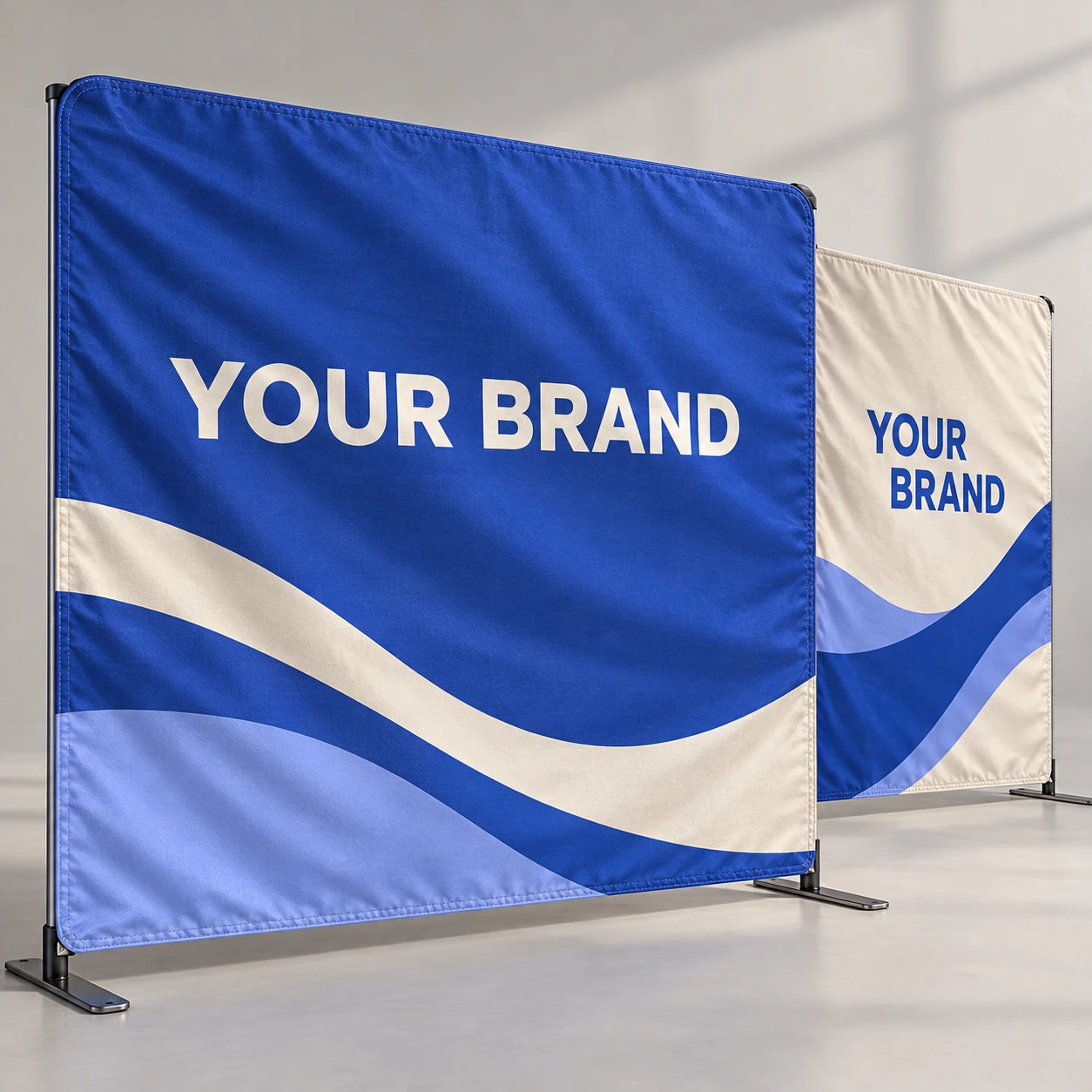 Double-Faced Fabric Backdrop Supplier UAE