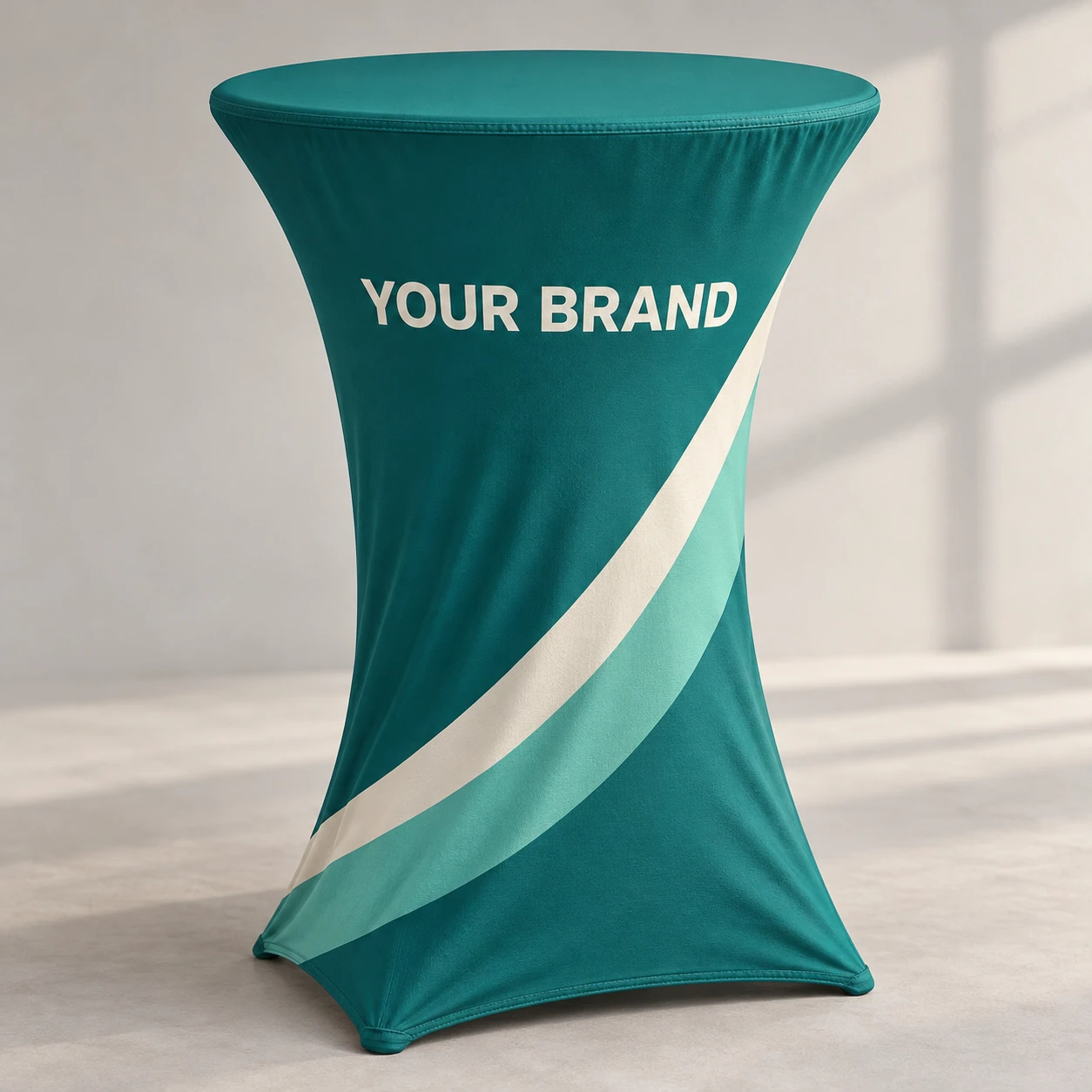 Round Cocktail Table Cover Supplier UAE