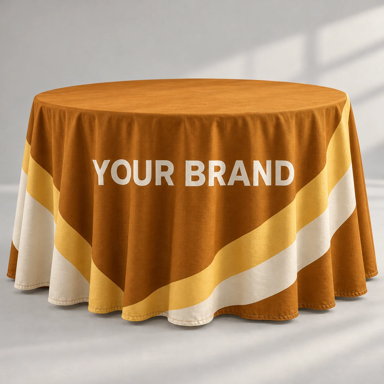 Round Draped Tablecloth Supplier UAE