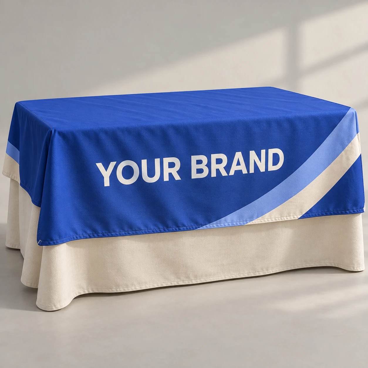 Short-Drop Table Topper Supplier UAE
