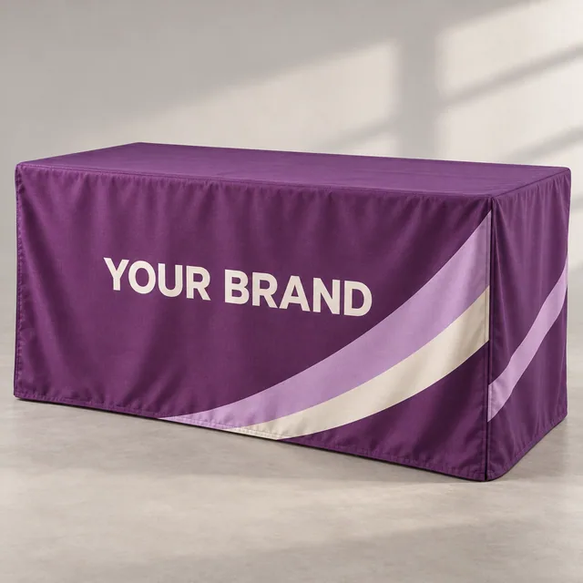 Zipped-Back Fitted Table Cover Supplier UAE